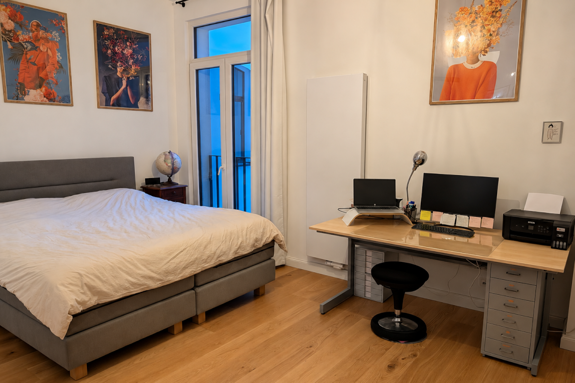 Wohnung Hannover Lister Meile 25 - Schlafzimmer