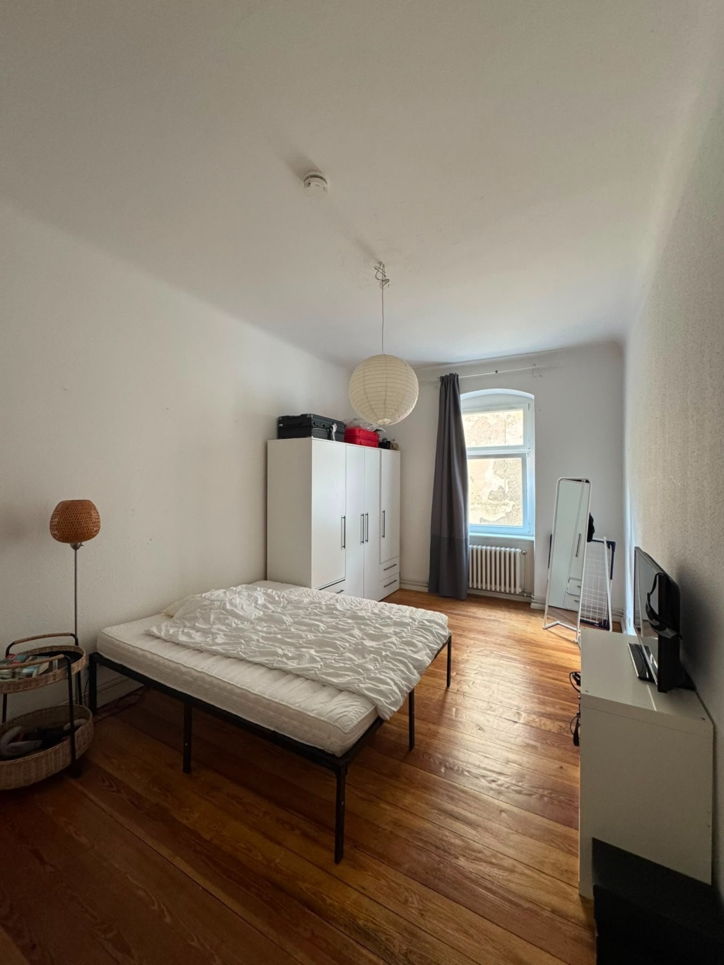 Flat Wedding Badstraße  4 - Bedroom