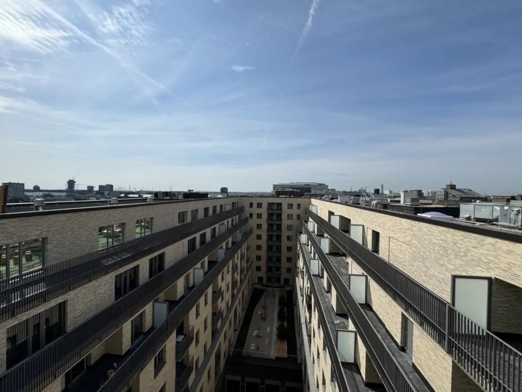 Apartamento Hamburg-Altstadt Johanniswall 1 - Dachterasse