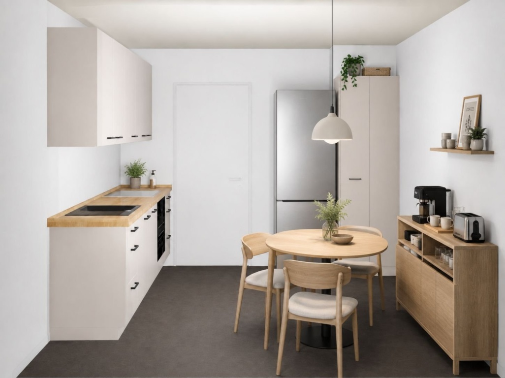 Erstbezug zum Semesterstart – moderne 3er-WG nahe Uni Paderborn – Am Bahneinschnitt 20, 33098 Paderborn Kernstadt – Vorschaubild 3