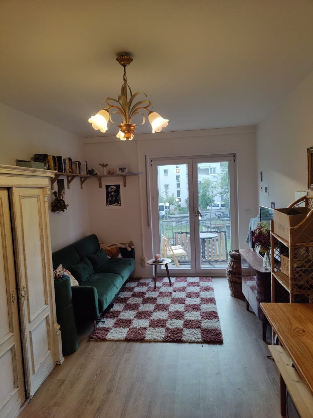 Zwischenmiete in gemütlicher Einzimmerwohnung in Connewitz – Wolfgang-Heinze Straße, 4277 Leipzig Connewitz – Bild 1 von 3