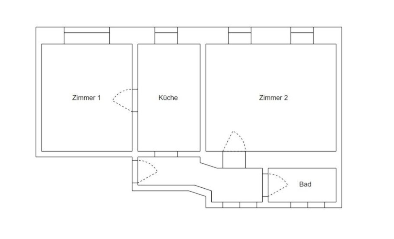 2er WG sucht neue Mieter – Rehmplatz 20, 52070 Aachen Aachen – Vorschaubild 6