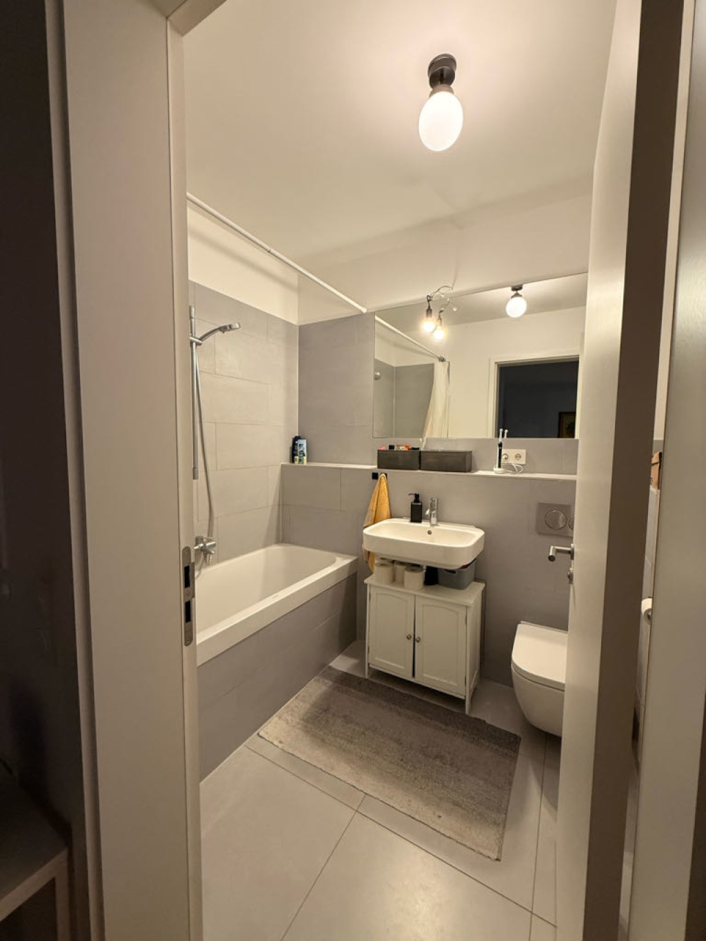 Flat Prenzlauer Berg Finnländische Straße 1 - Badezimmer