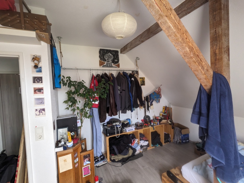 WG-Zimmer Humboldt-Gremberg Odenwaldstraße 46 - Bild 3