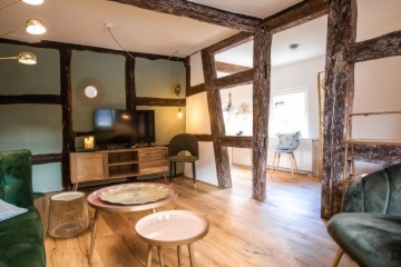 Ad image: Suite #2 - exklusive Business-WG im Fachwerkhaus in Bensheim