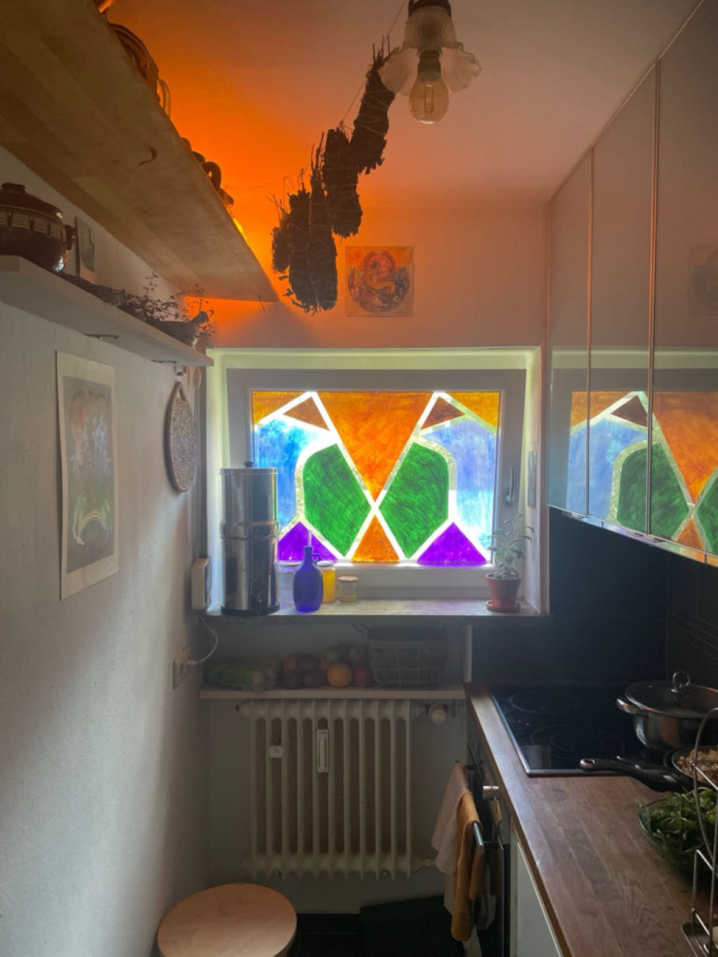 1-Zimmer-Wohnung Sendling-Westpark Heiterwanger Strasse 40 - kitchen