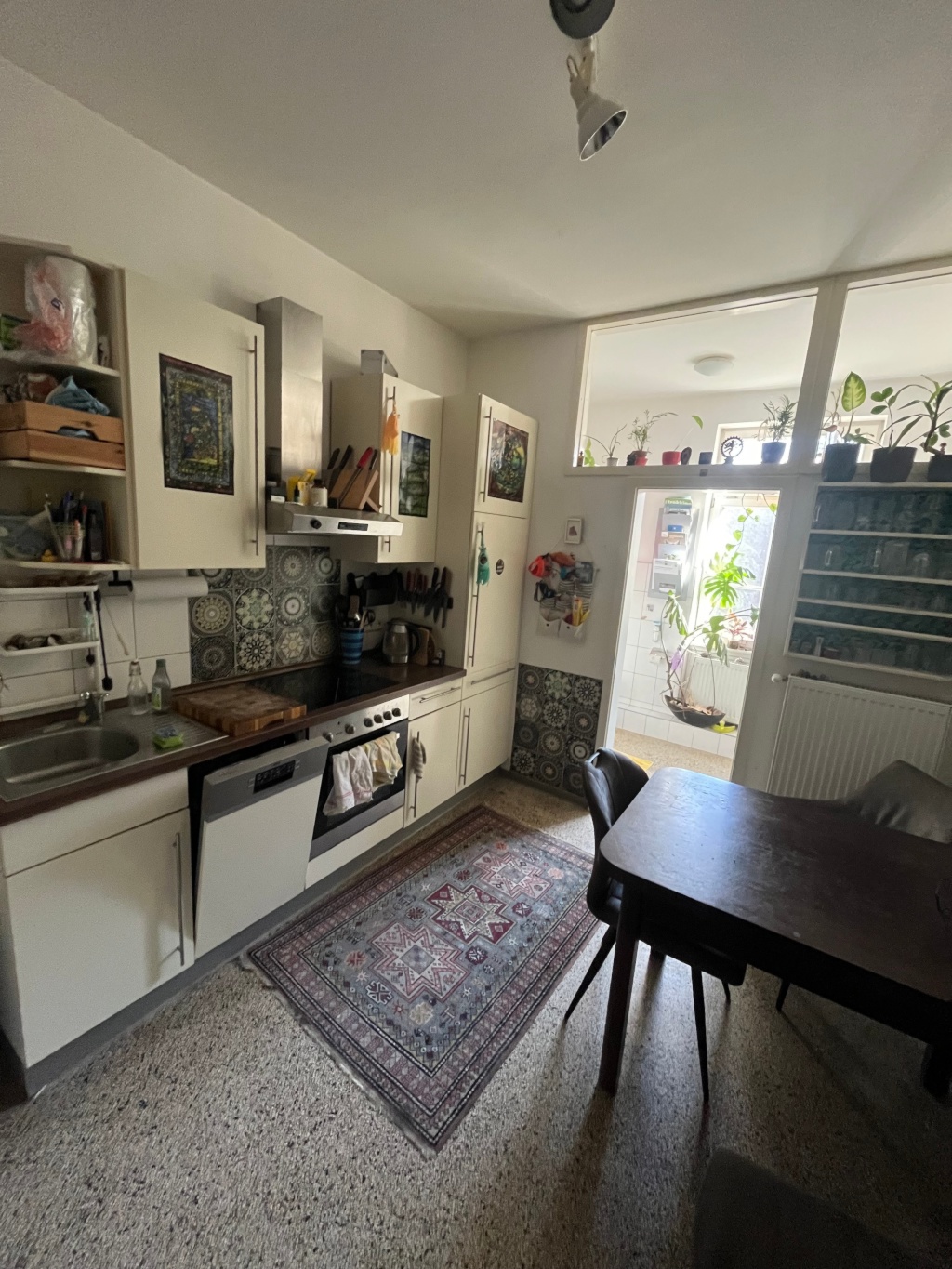Flat Neckarstadt Riedfeldstraße - Küche