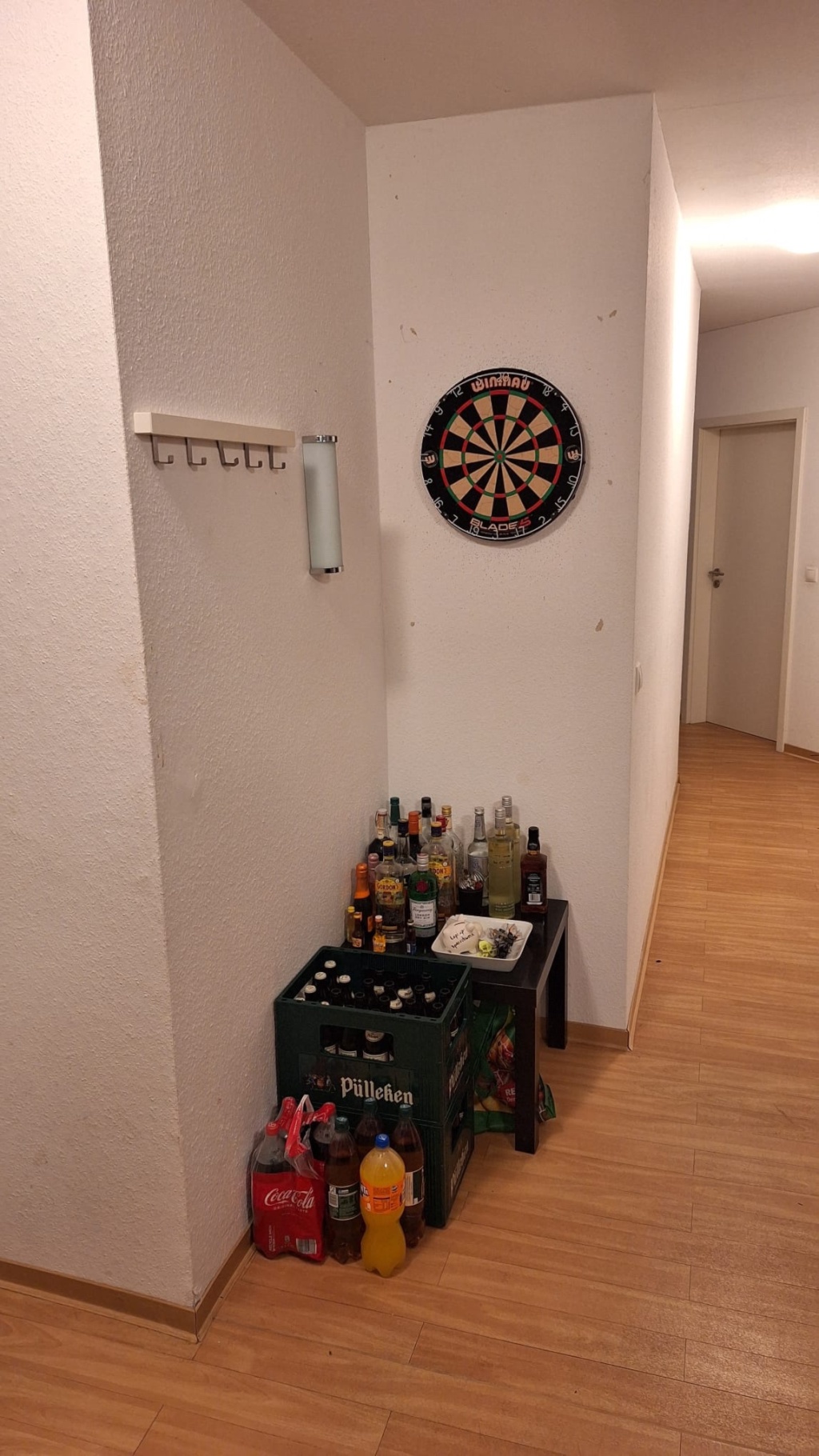 Flatshare Centrum Hüfferstraße - Küche/Wohnzimmer
