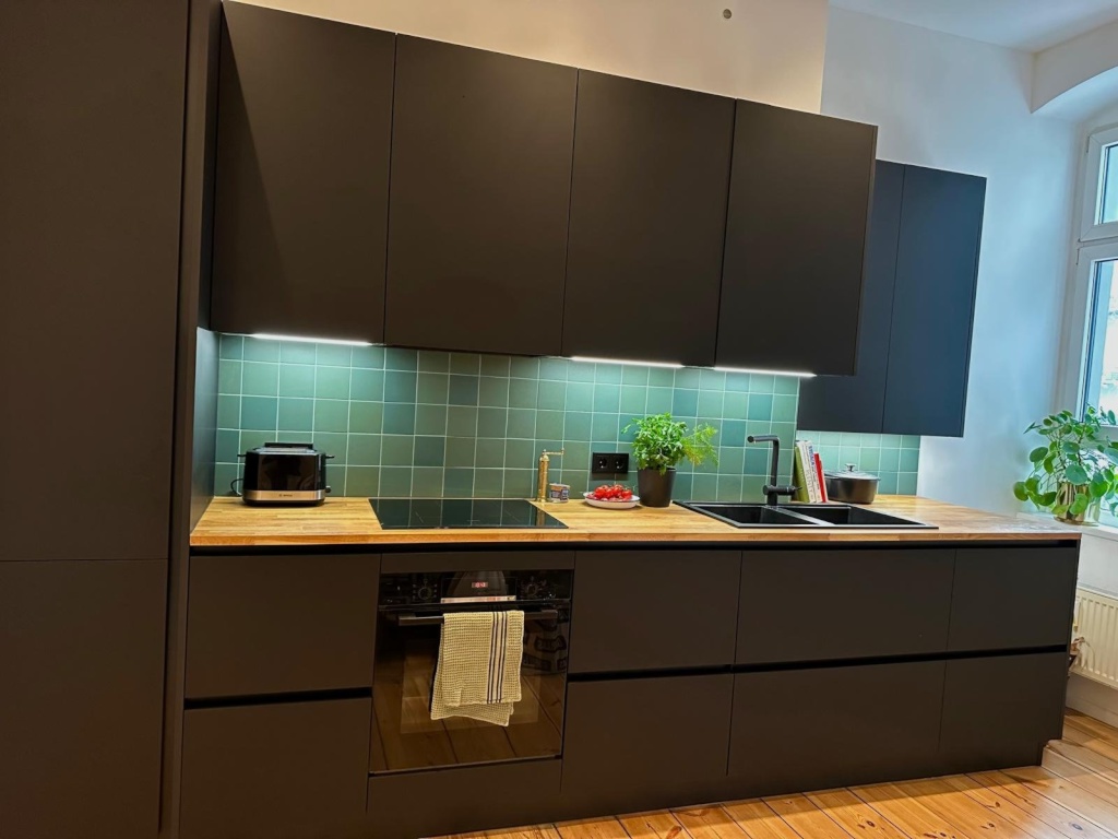 Beautiful 65 sqm Altbau apartment in Bergmannkiez | 2-month rental – Schleiermacherstraße 17, 10961 Berlin Kreuzberg – Vorschaubild 2