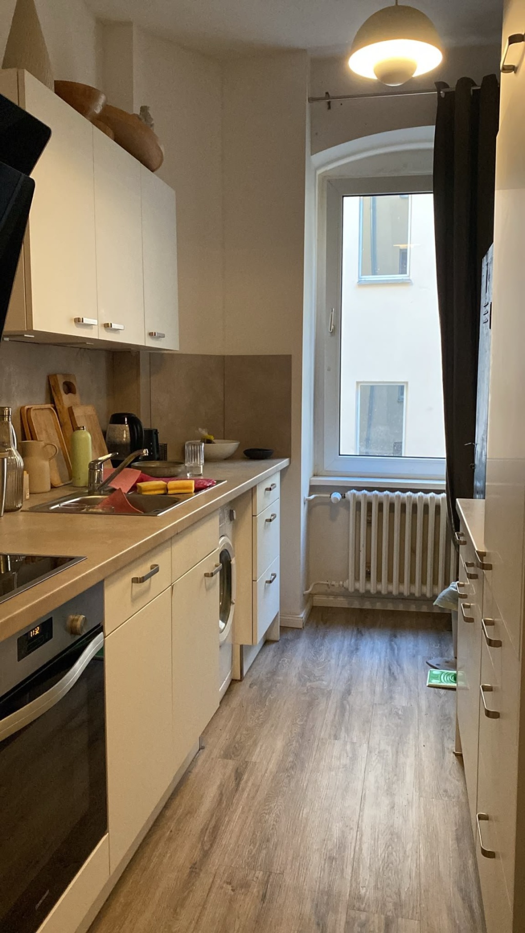 Flat schillerkiez Allerstraße - Küche