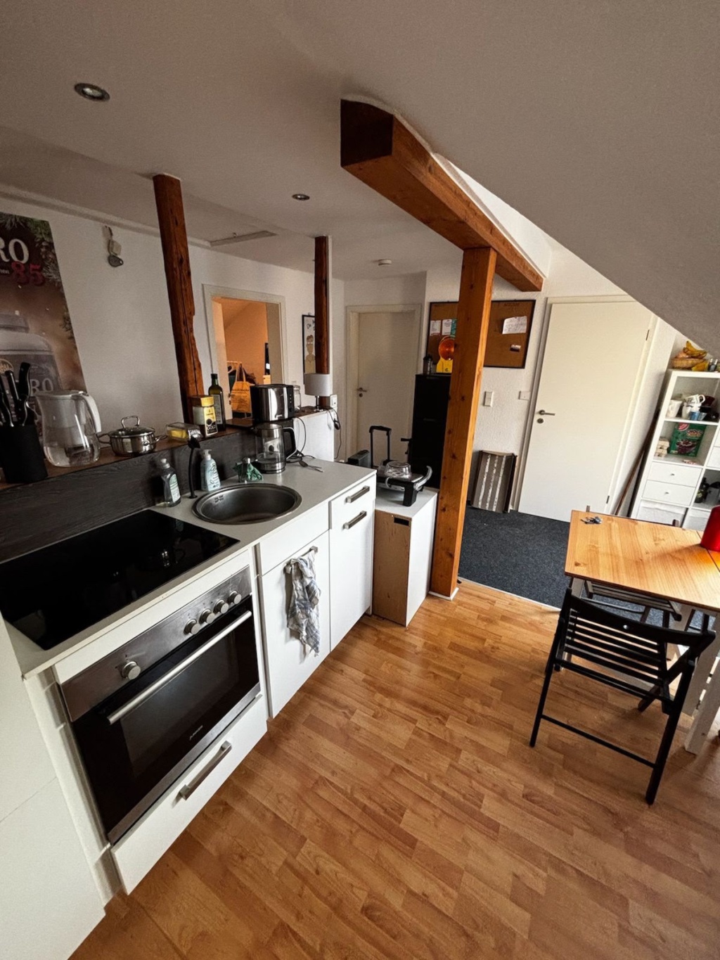 Apartamento Ostviertel Düstere-Eichen-Weg 16 A - Küche