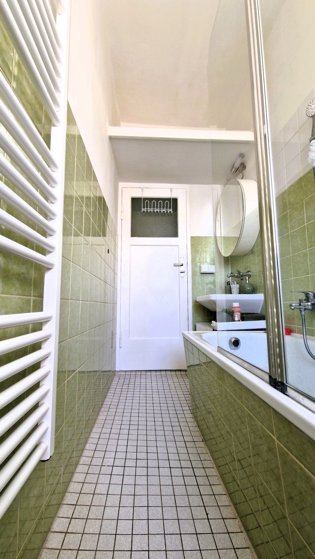 Apartamento Zehlendorf Windsteiner Weg xxx - Bad