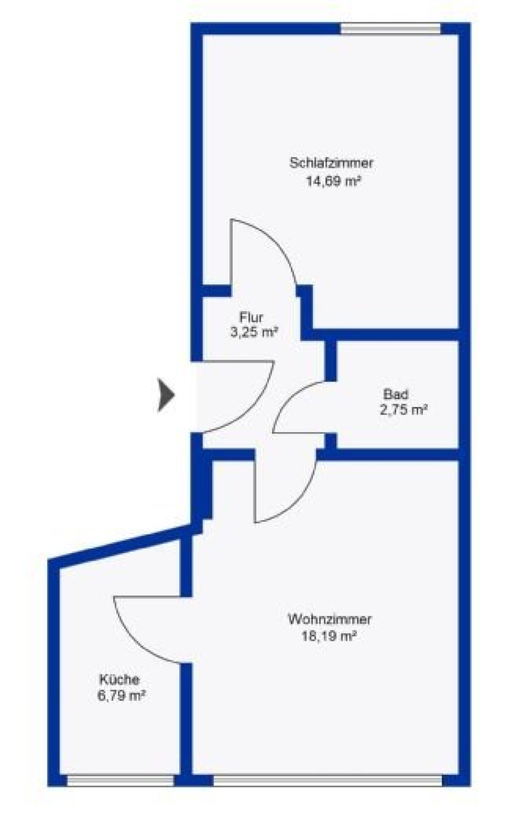 Apartamento Eimsbüttel Henriettenstraße 12 - foto 2