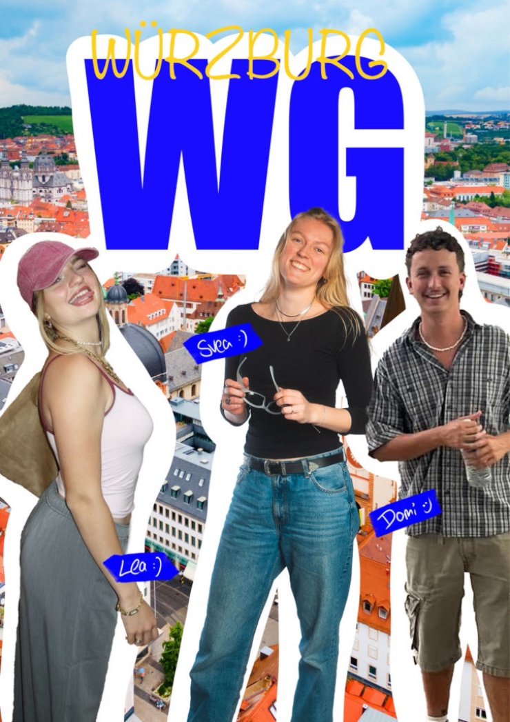 Anzeigenbild: 3-Zimmer Wohnung für 3er WG