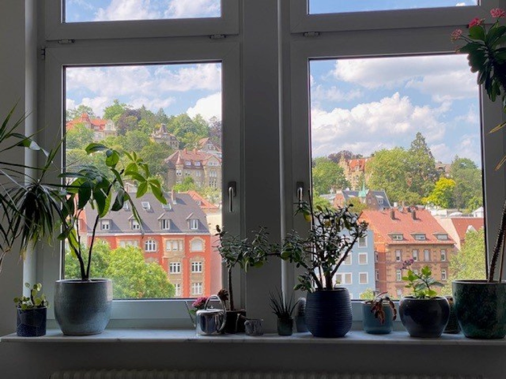 Unmöblierte Wohnung mit Küche am Marienplatz