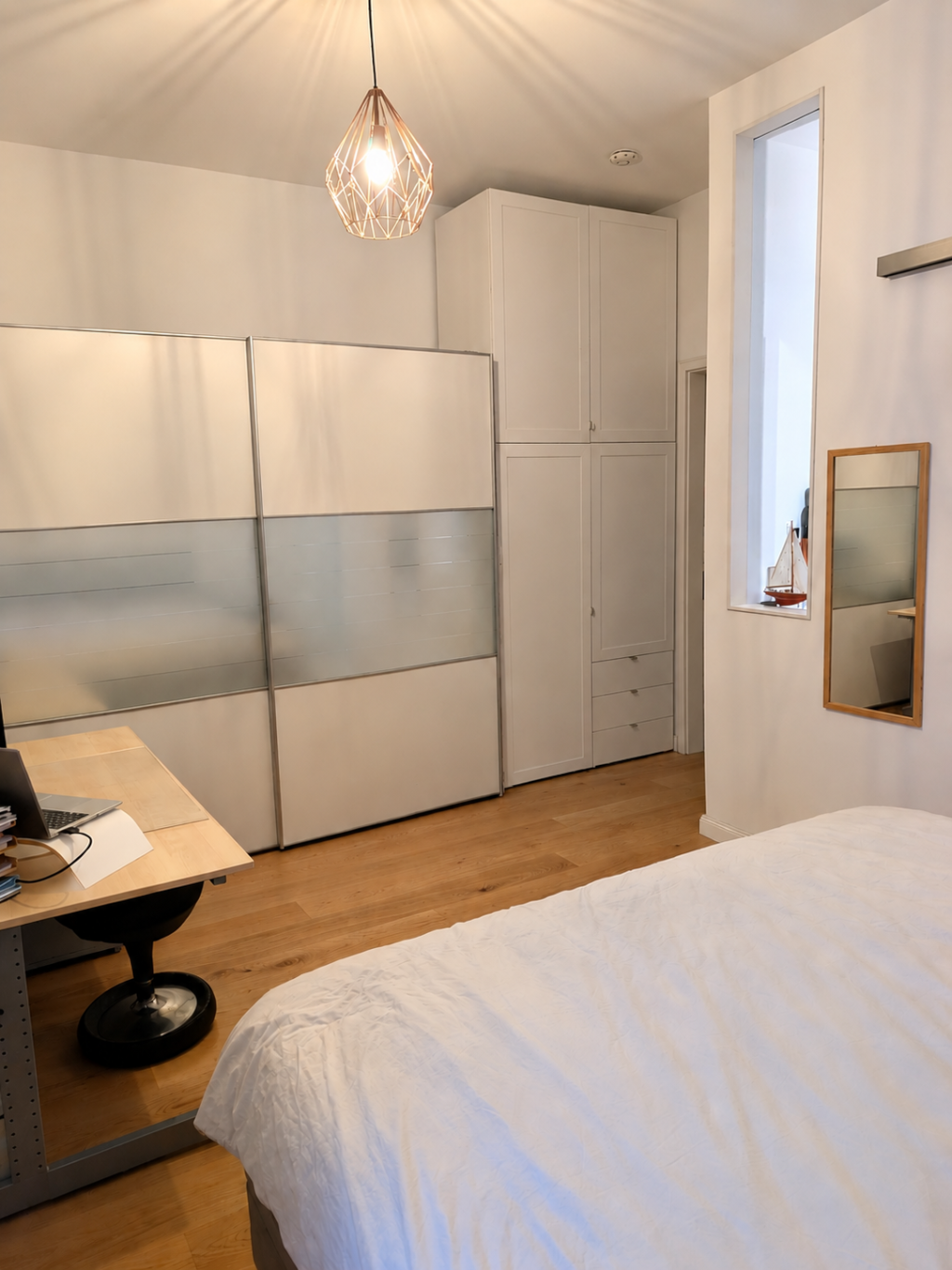 Wohnung Hannover Lister Meile 25 - Schlafzimmer
