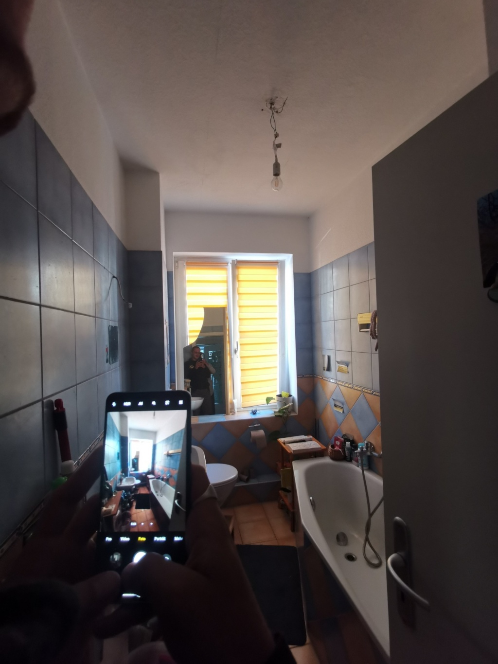 Flatshare Innenstadt Badstüberstraße - Bad 2 mit Badewanne