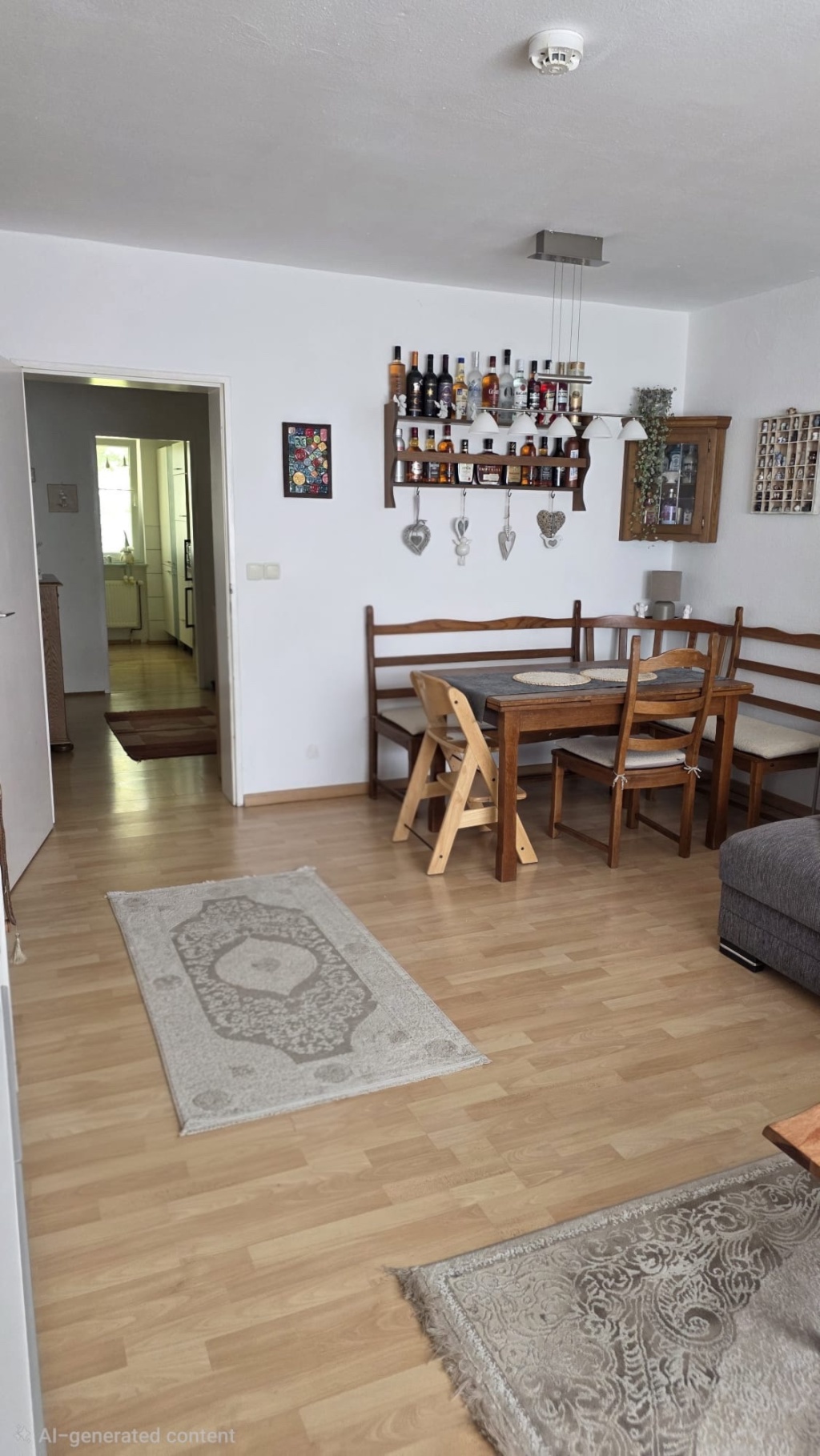 Helle 3 Zimmerwohnung mit Balkon & Kfz Stellplatz – Stresemannstraße 9, 64297 Darmstadt Eberstadt – Vorschaubild 6