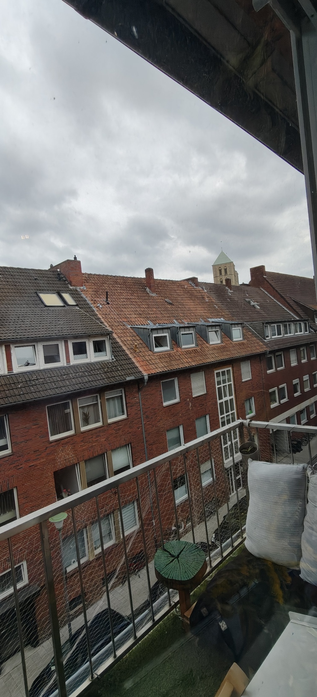 WG-Zimmer Centrum Magdalenenstraße 5 - kleinerer Balkon