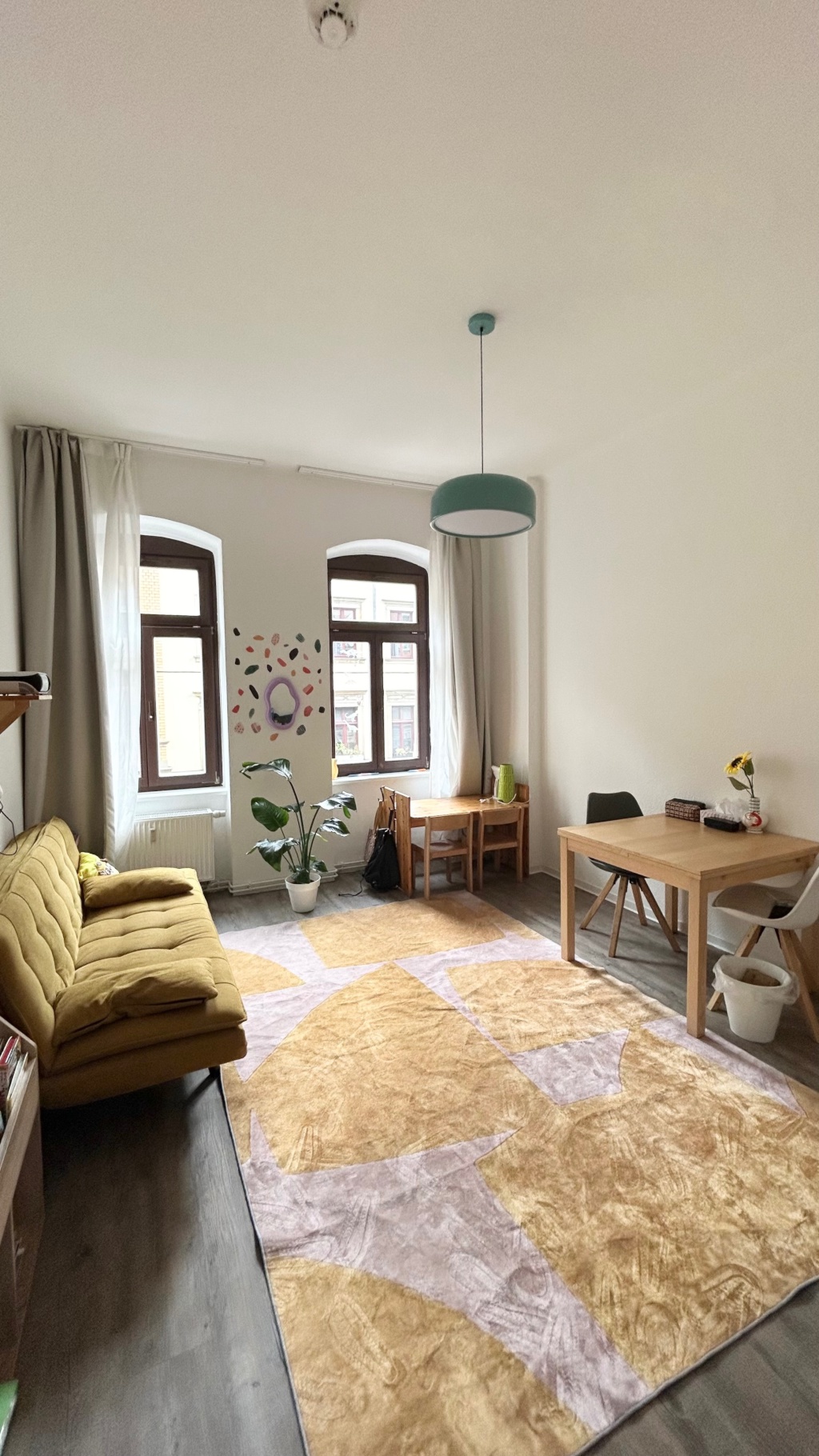 möblierte 2-Zimmer-Wohnung in der Neustadt (Zwischenmiete 15.09 - 03.11)