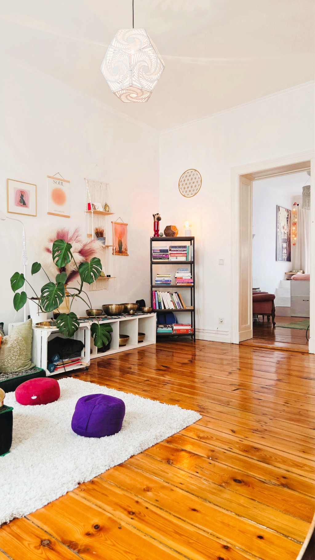 Wohnung Friedrichshain Holteistraße - Wohnzimmer