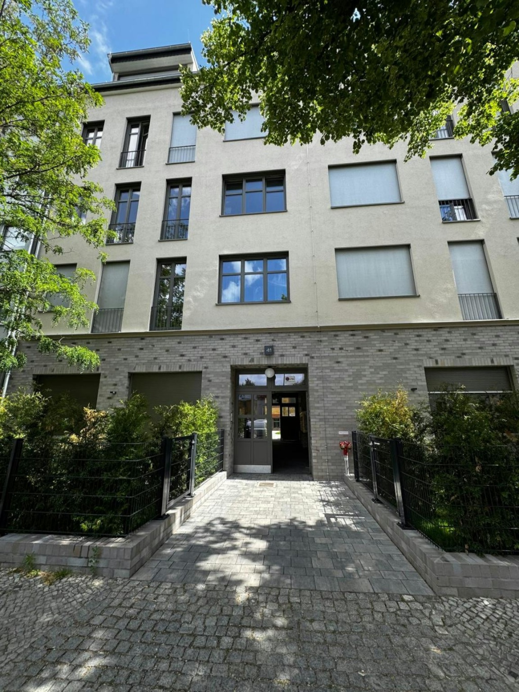 Gersdorfstraße, Berlin