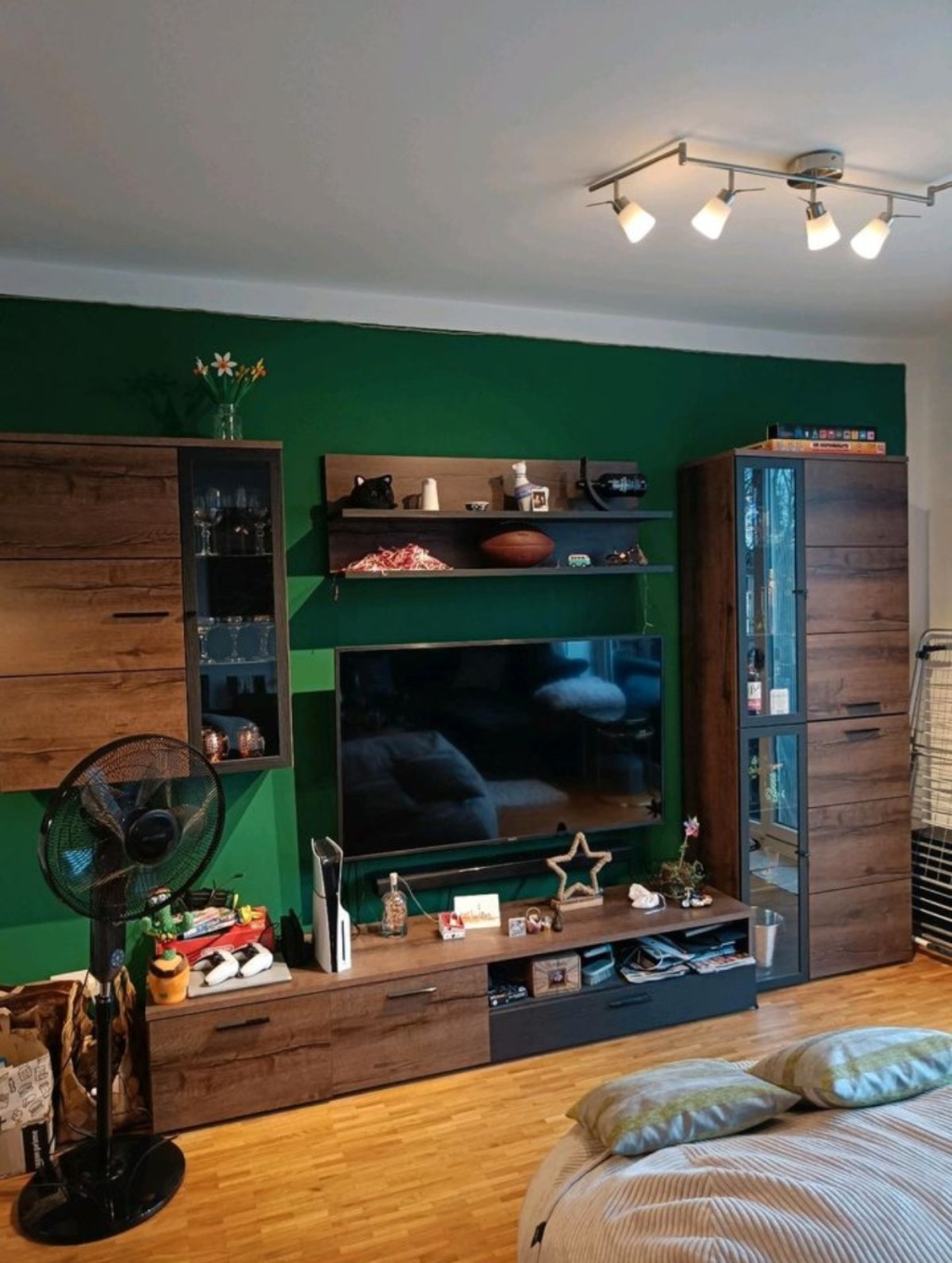 Apartamento Barmbek-Nord Tieloh 77 - Wohnzimmer