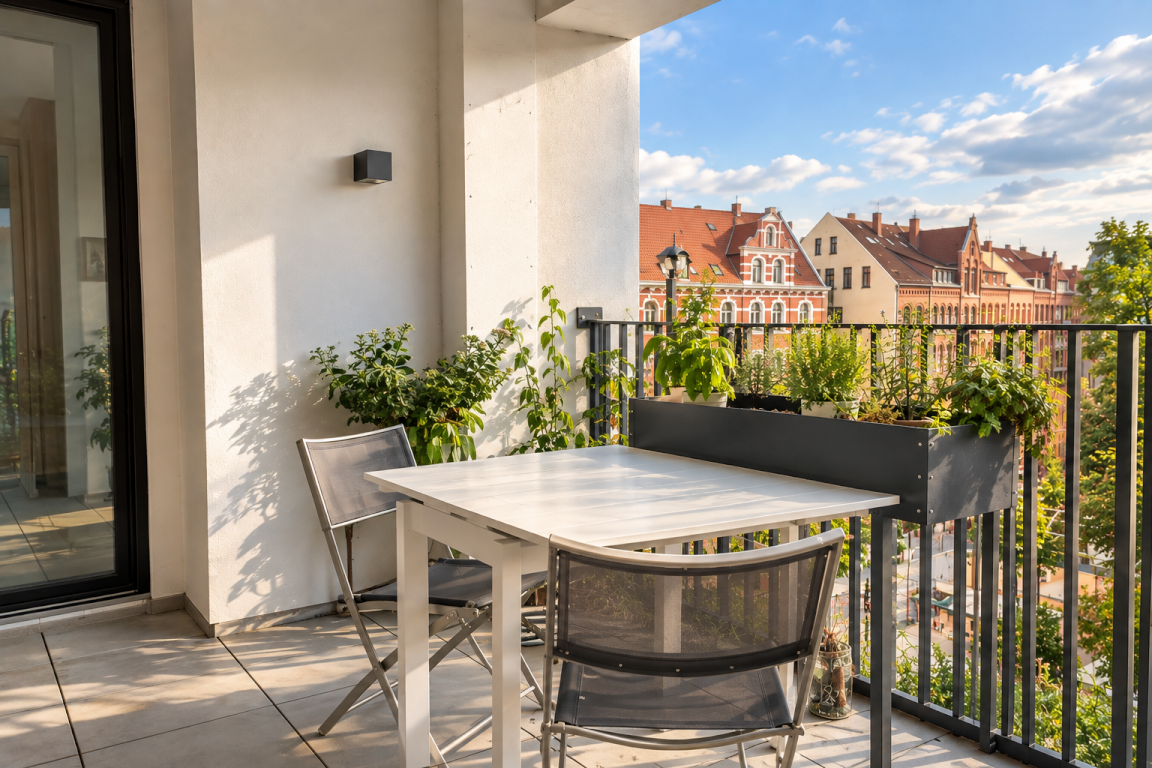 Wohnung Hannover Lister Meile 25 - Balkon/Loggia