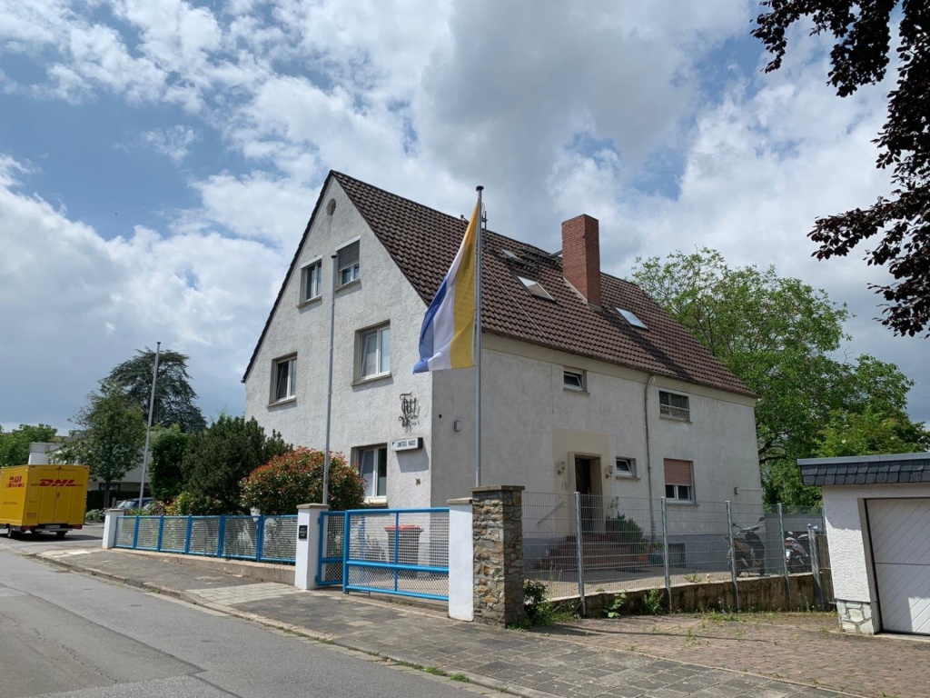 WG-Zimmer Bretzenheim Bebelstraße 36 - Hausansicht