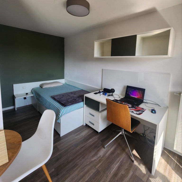 Möbliertes Penthouse-Apartment mit Dachterrasse in Heilbronn — Urban Living – Schmollerstraße 55, 74074 Heilbronn Heilbronn – Vorschaubild 6