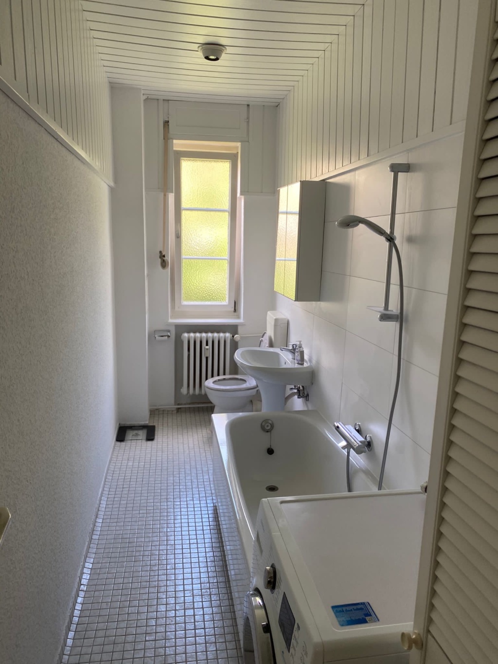 Habitación en WG Reinickendorf Am Schäfersee - Badezimmer