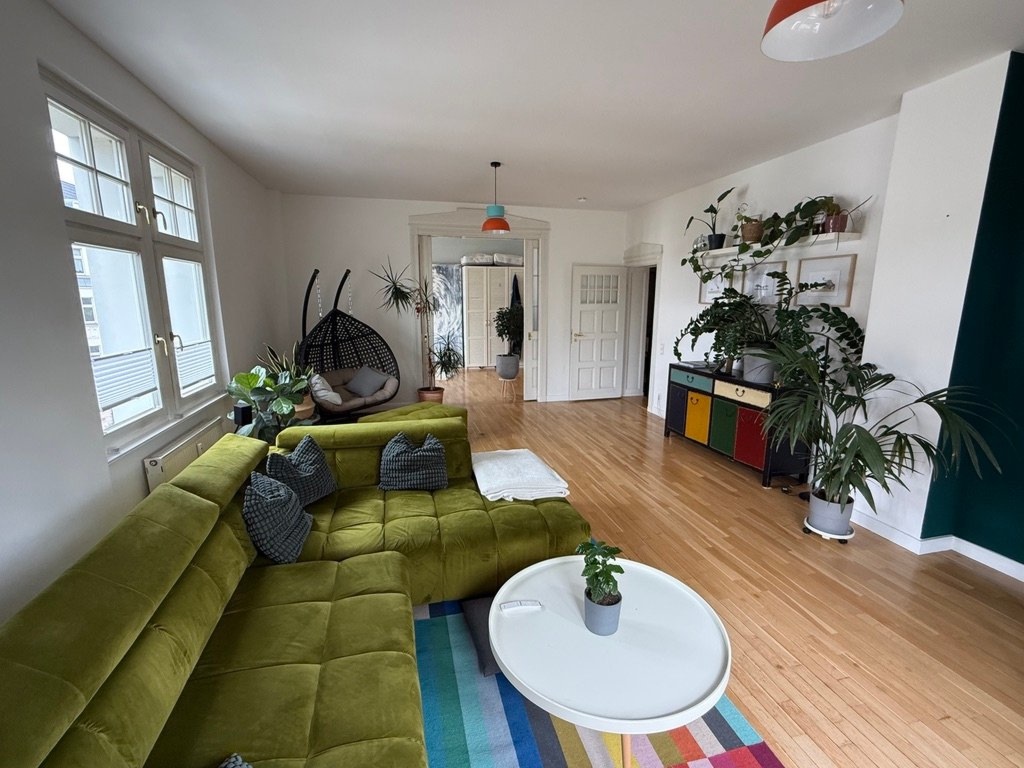 Apartamento Berlin Klingerstraße 2 - Wohnzimmer