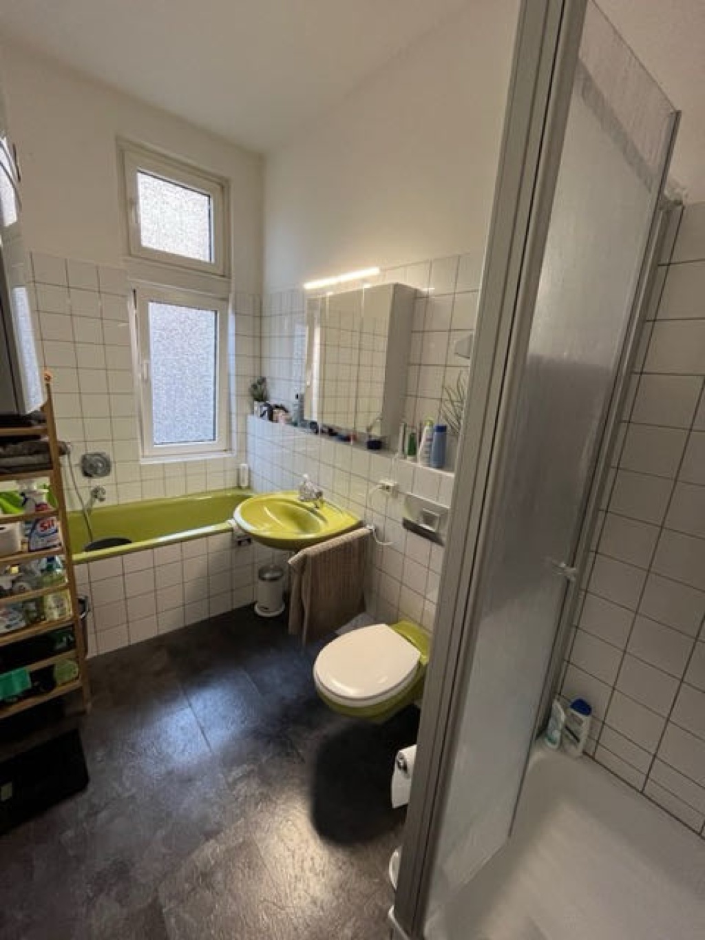 Flatshare Innenstadtring Hittorfstraße - bad
