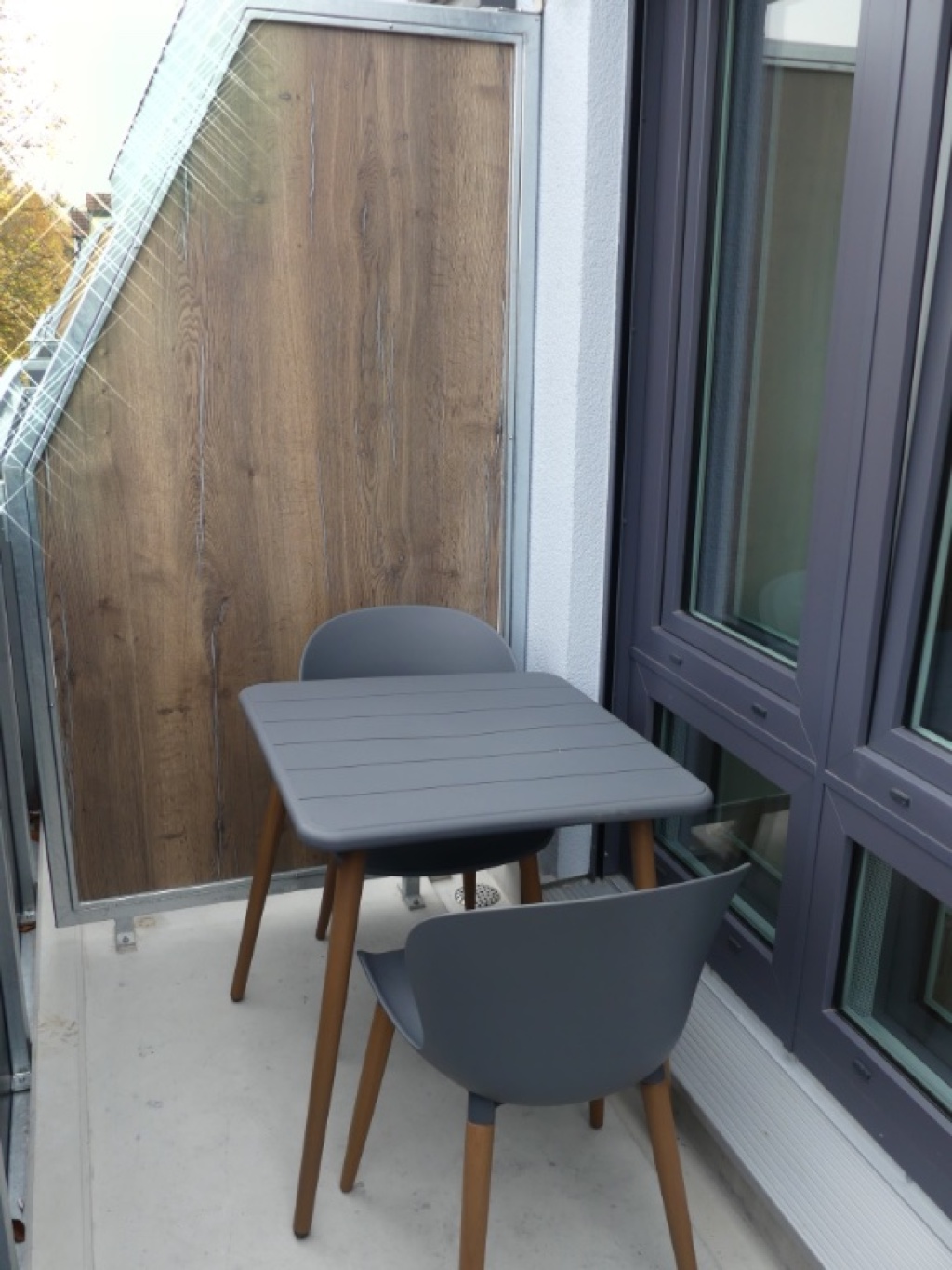 Möbilierte 1 Zi. Wohnung mit Balkon – Unterislinger Weg 6, 93055 Regensburg Galgenberg – Vorschaubild 3