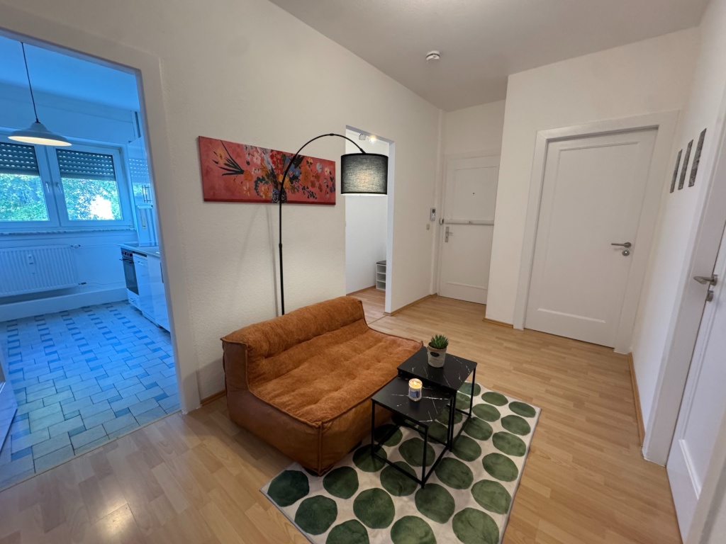 WG-Zimmer Dornbusch Lucaestraße 15 - Flur
