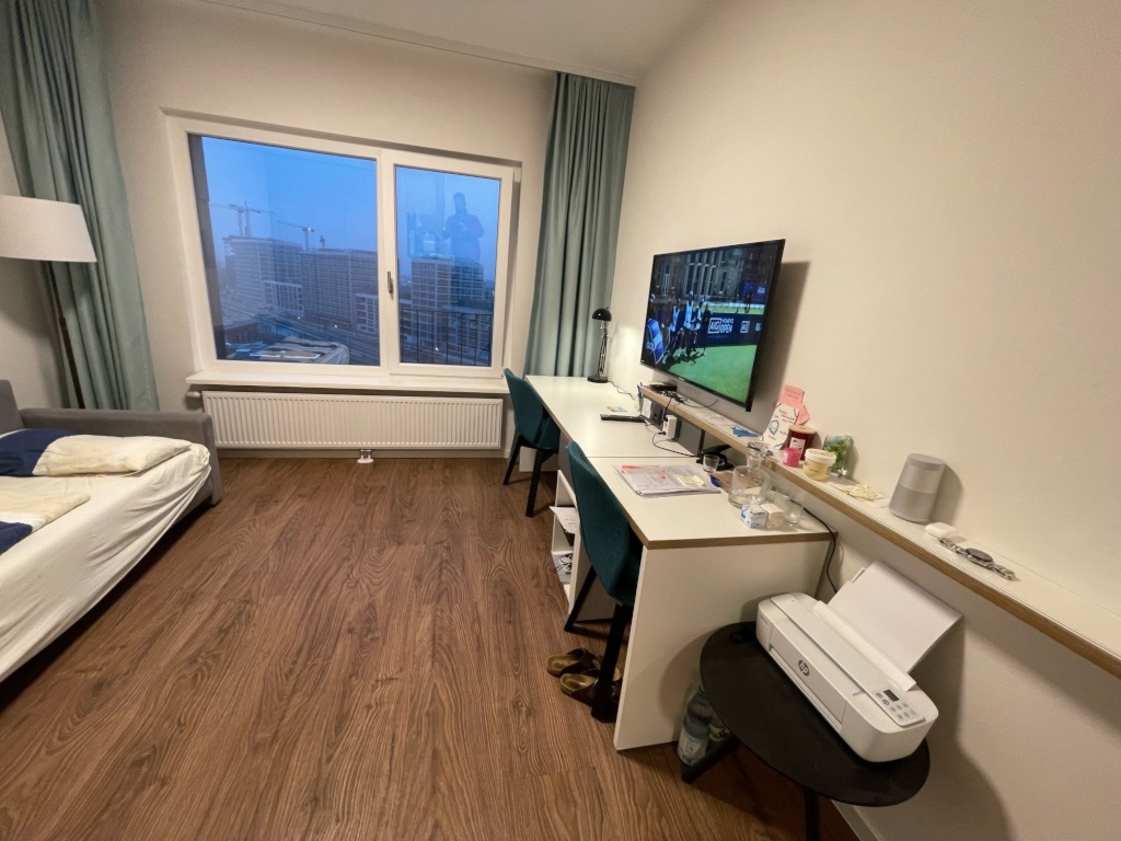 1-Zimmer-Wohnung Mitte Lehrter Str. 24 - 11. Stock