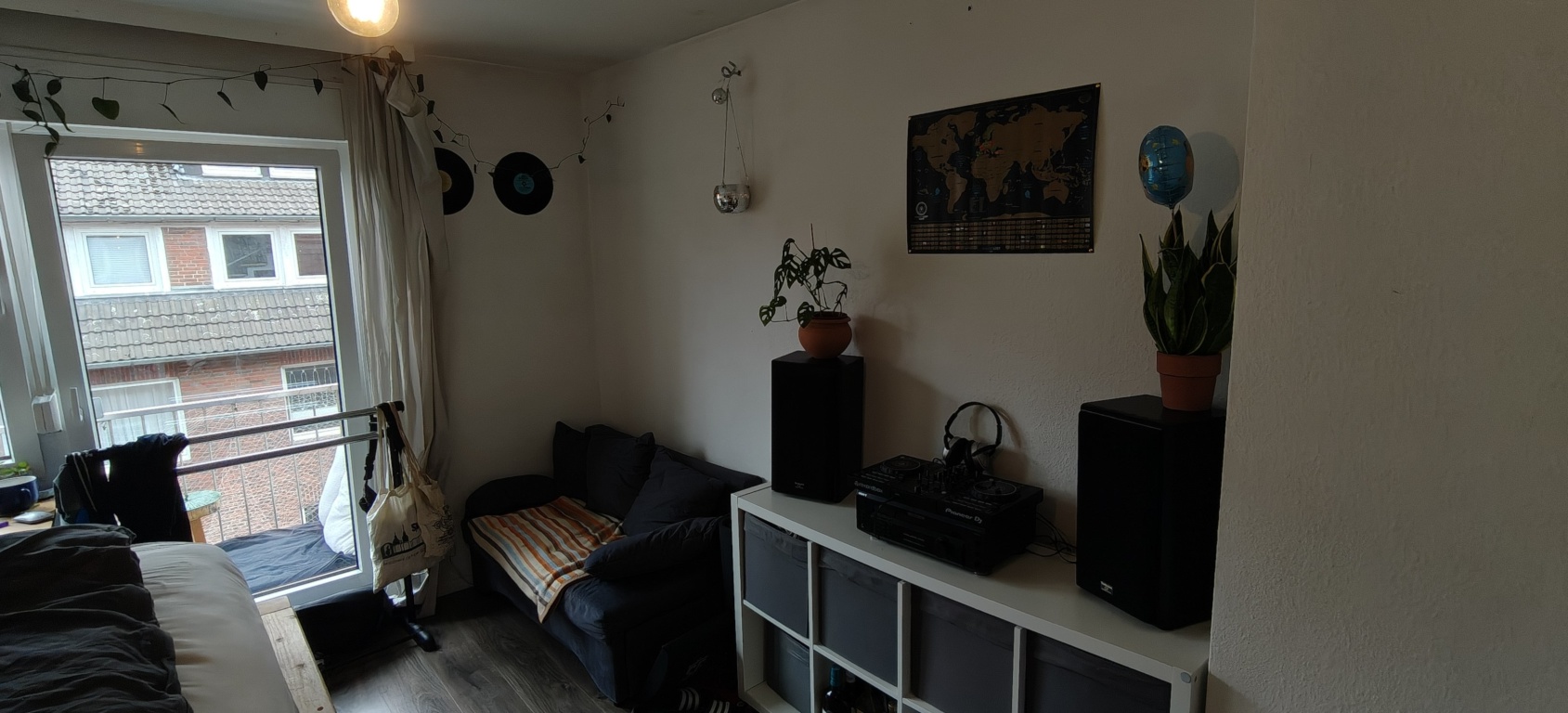 WG-Zimmer Centrum Magdalenenstraße 5 - Sofaecke