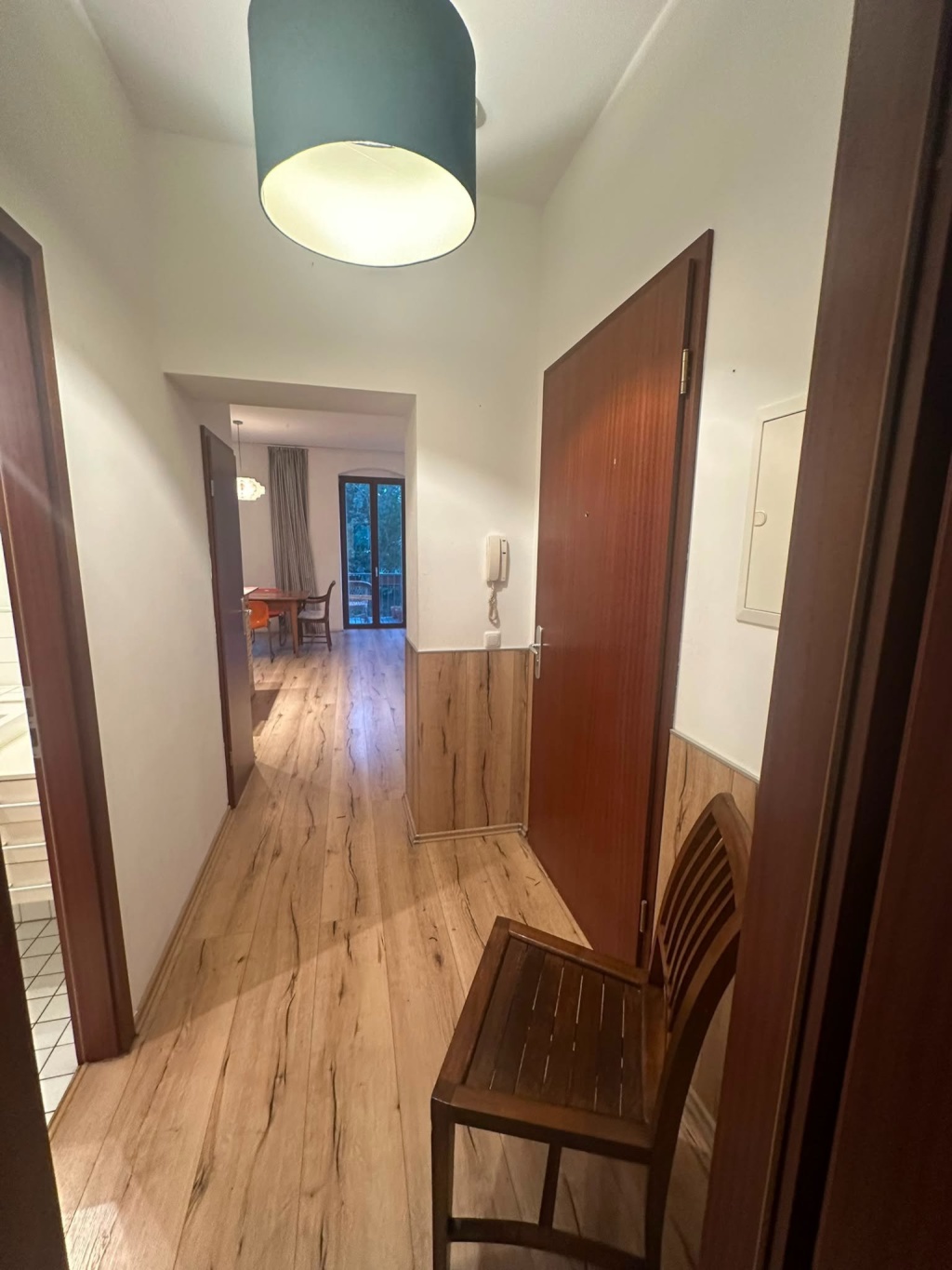 Flat Rummelsburg Lückstraße 2 - grosszuegiger Flur