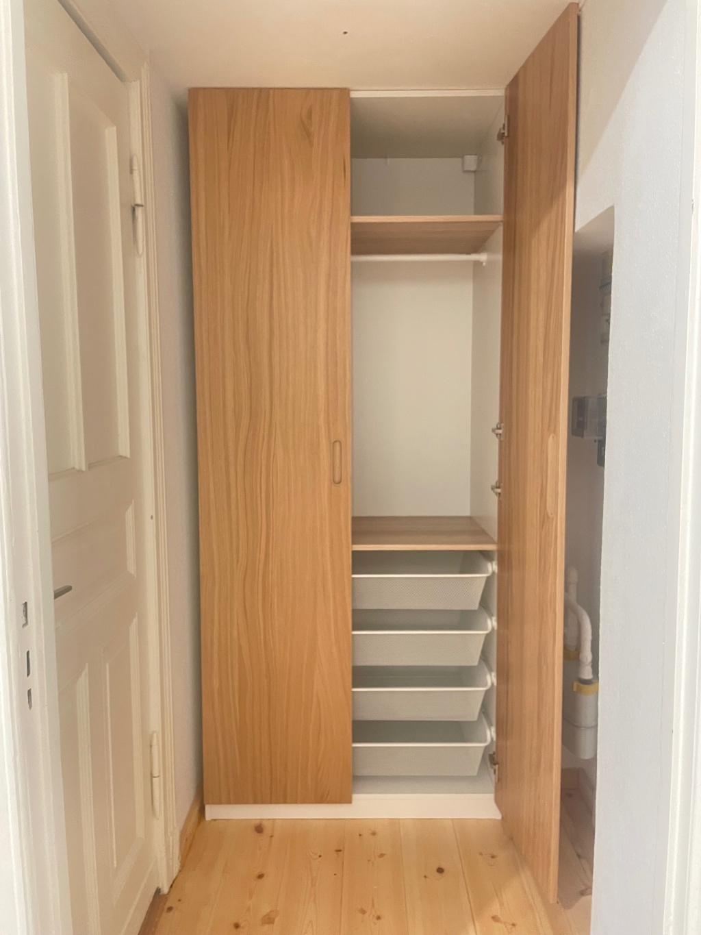 Habitación en WG Friedenau Fregestraße - Kleiderschrank