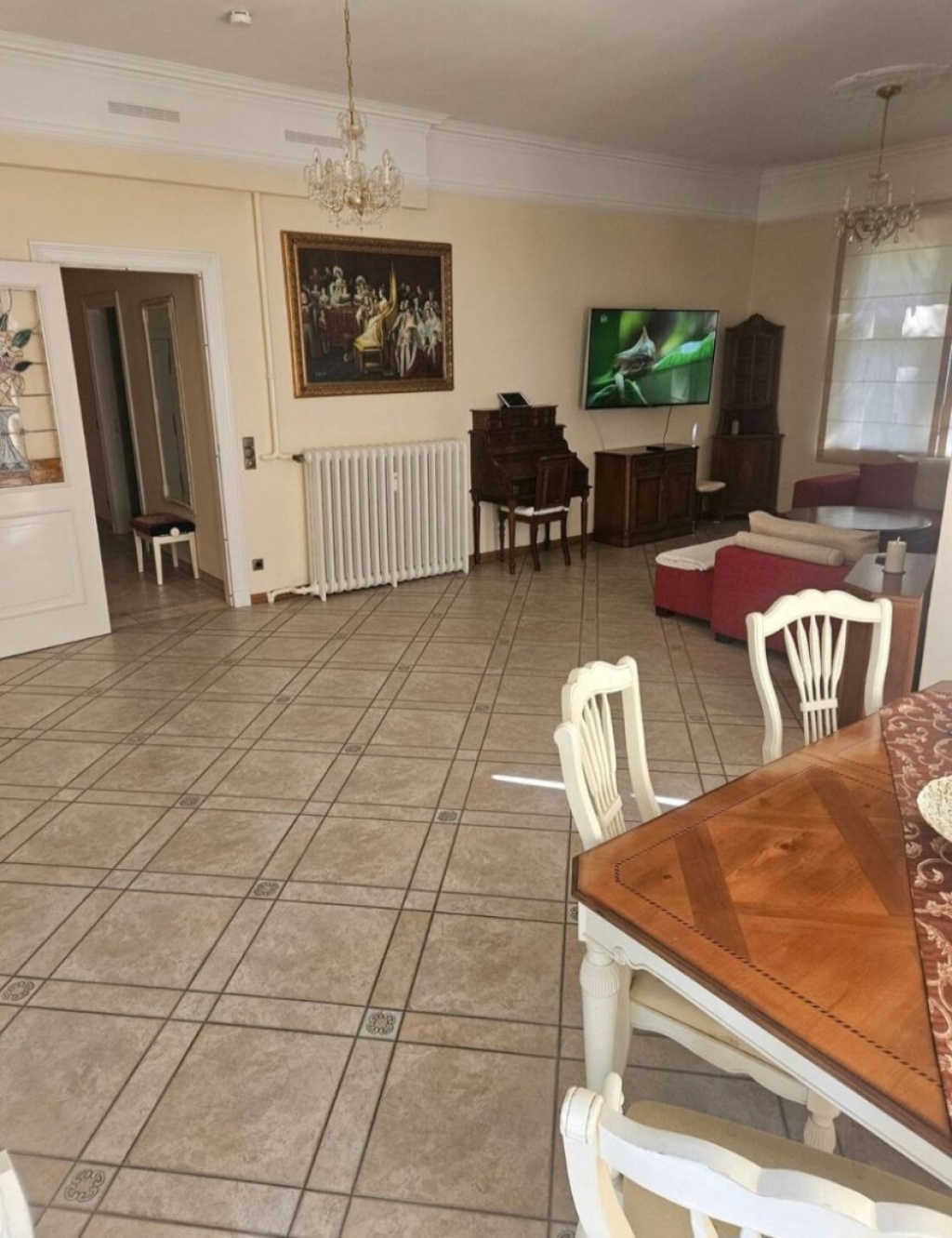 2 Zi Wohnung - Berlin Zehlendorf - 105,5 qm - Einbauküche - möbliert - WG tauglich - Hochparterre - Balkon - € 1800 warm – Bergengrünstrasse 25, 14129 Berlin Zehlendorf – Vorschaubild 3