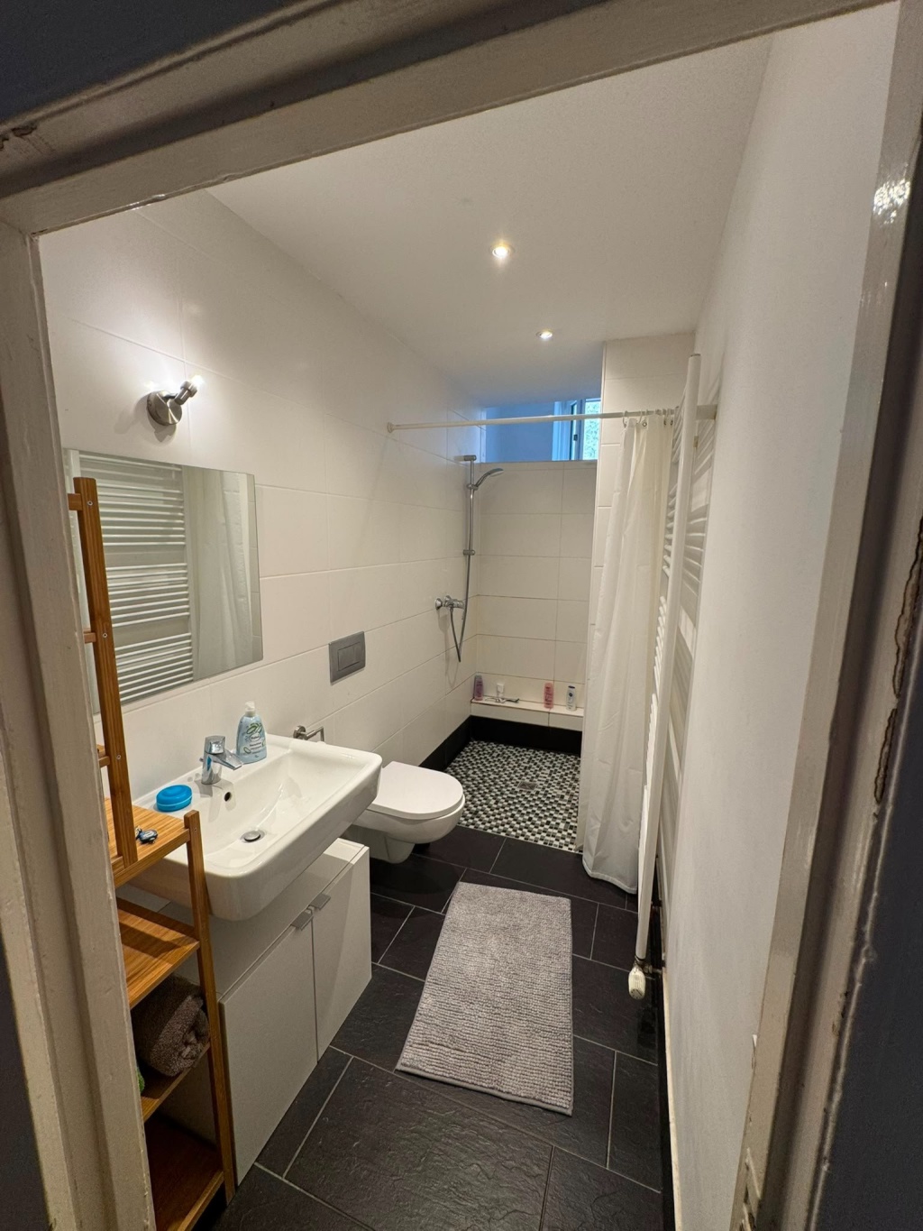 Flat Wedding Badstraße  4 - Bathroom