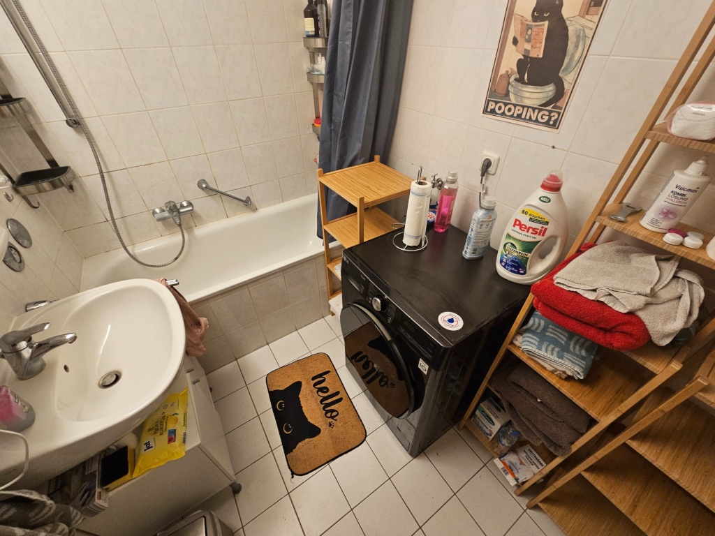 WG-Zimmer Unterhaching Bussardstr. 1 - Badezimmer