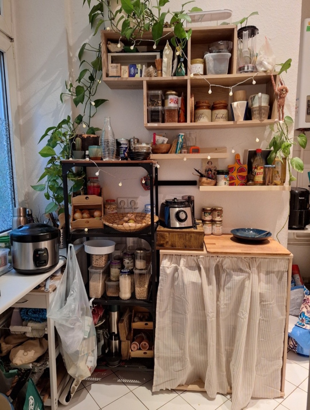 1-Zimmer-Wohnung Berlin Charlottenburg Am Bahnhof Westend - Küche