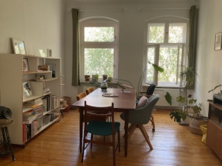 [Female Only] Quiet & Beautiful 2-Room Flat in Prime Neukölln (Sublet 3 Months) — photo 1