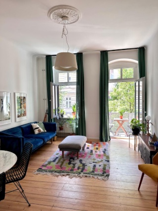 Beautiful 65 sqm Altbau apartment in Bergmannkiez | 2-month rental — photo 1