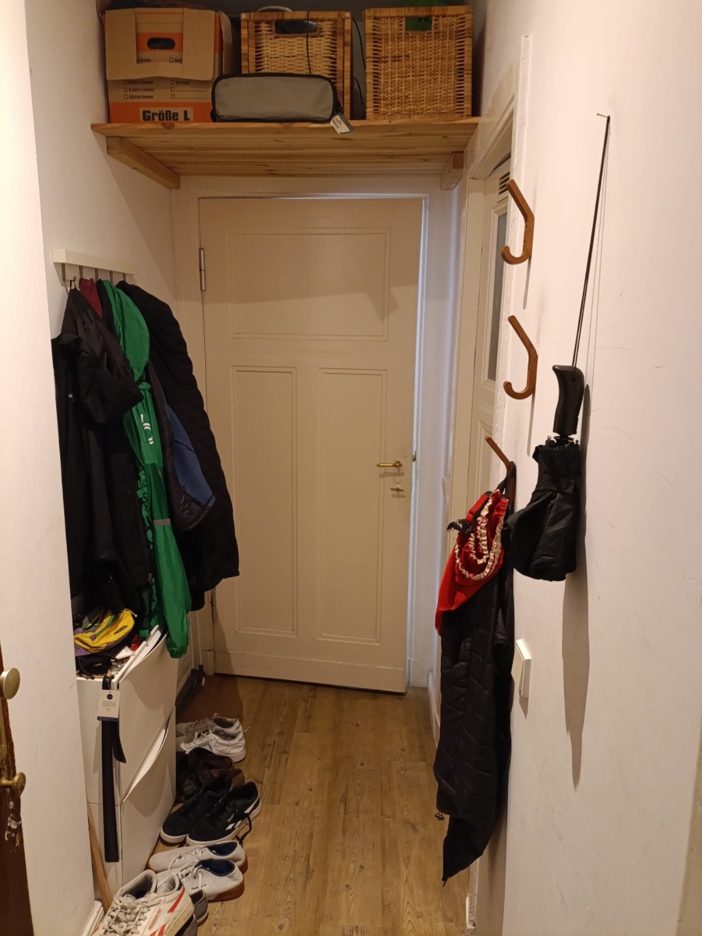 1 Room Flat Berlin Okerstr. 5 - Flur