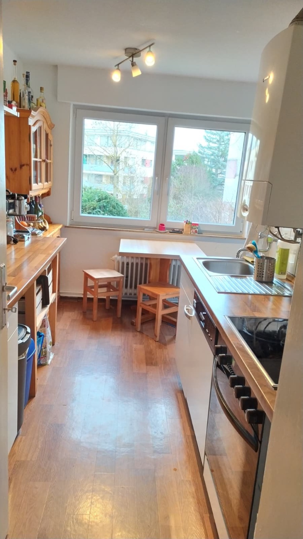 WG-Zimmer Birkach Erisdorfer Str. 54 - Küche