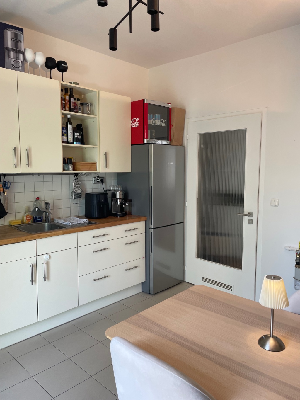 Wohnung Schwanthalerhöhe Gollierstraße - Küche