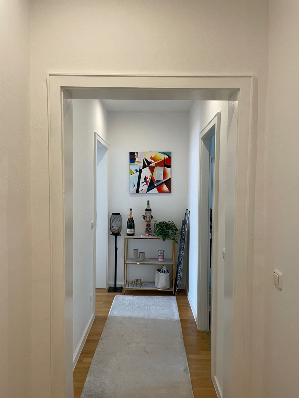 Wohnung Schwanthalerhöhe Gollierstraße - Flur