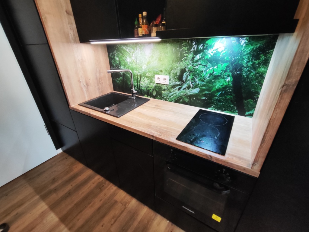 Möbliertes, modernes Einzelapartment - Nähe Darmstadt Hauptbahnhof – Haardtring 15, 64295 Darmstadt Darmstadt – Vorschaubild 4